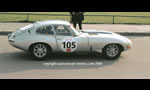 Jaguar type E Coupe Racing from 1961